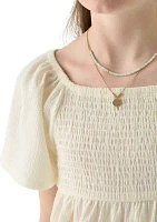 Girls 7-16 Ribbed Top