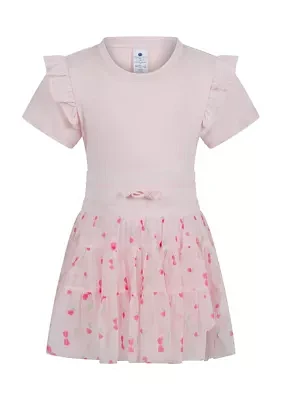 Girls 4-6x Ruffle Set