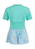 Girls 4-6x Deluxe Short Set