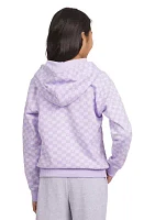 Girls 7-16 Full Zip Fleece Hoodie