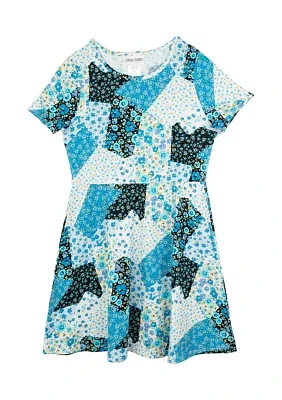 Girls 7-16 Madras Dress