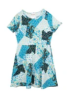 Girls 7-16 Madras Dress