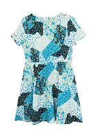 Girls 7-16 Madras Dress