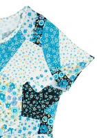 Girls 7-16 Madras Dress