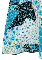 Girls 7-16 Madras Dress