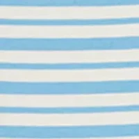 Girls 7-16 Blue Stripe Dress