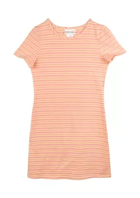 Girls 7-16 Stripe Dress