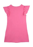 Girls 7-16 Flower Dress