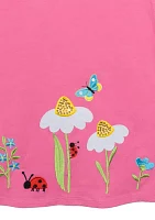Girls 7-16 Flower Dress