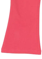 Girls 4-6x Solid Flare Leggings
