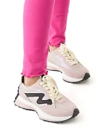 Girls 7-16 Pink Leggings