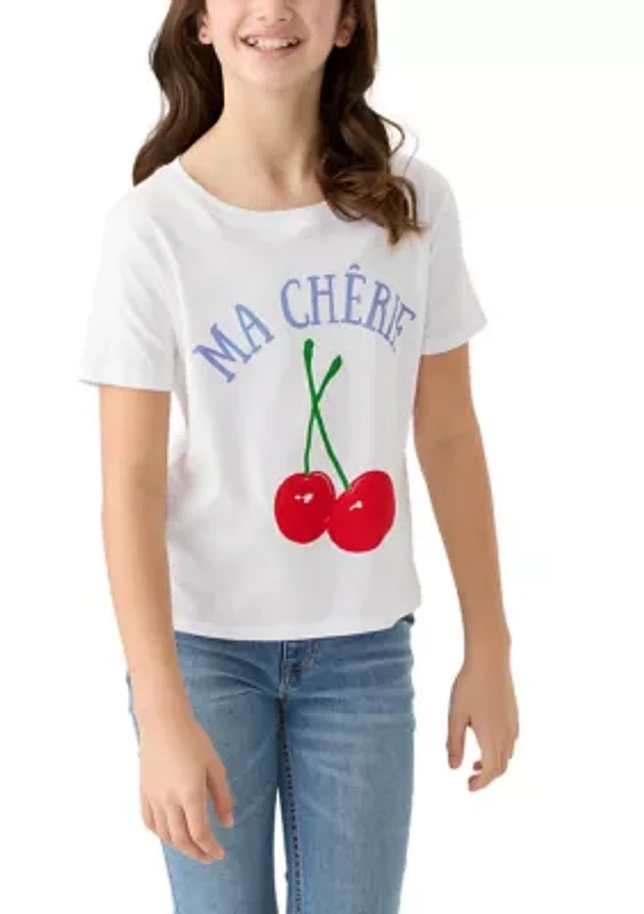 Girls 7-16 Ma Chérie Graphic T-Shirt