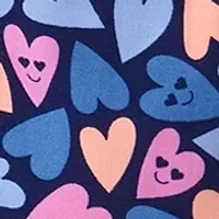 Girls 4-6x Smile Graphic Sweatshirt and Leggings Set