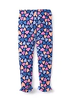 Girls 4-6x Smile Graphic Sweatshirt and Leggings Set