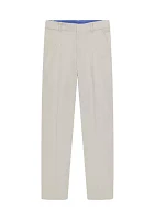 Boys 8-20 Husky Stretch Linen Look Pants