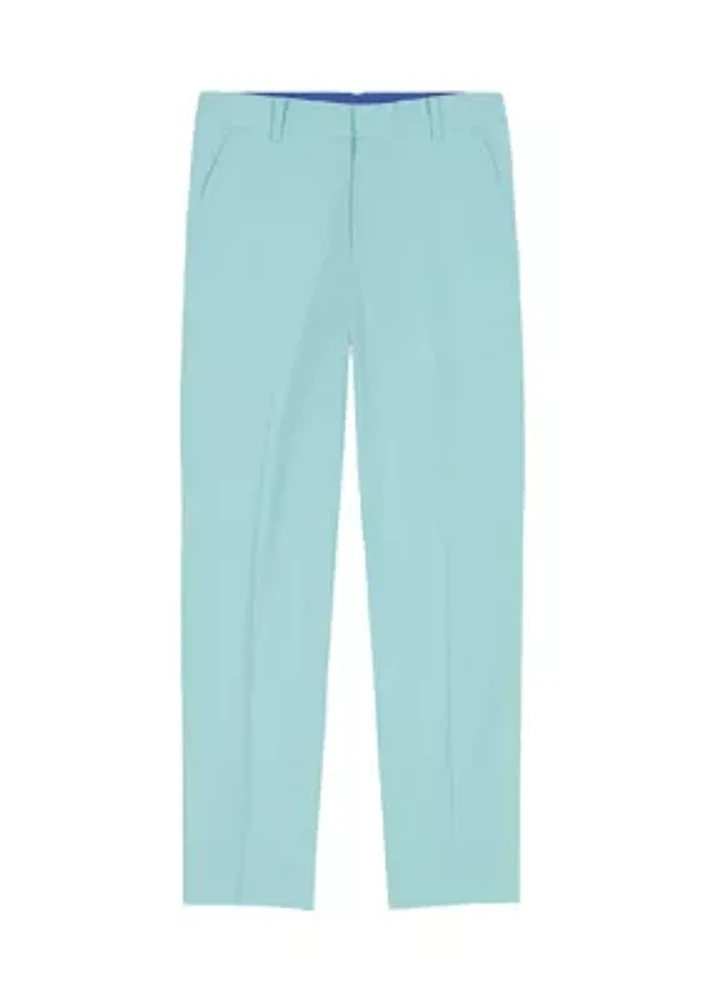 Boys 8-20 Stretch Oxford Pants