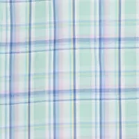 Boys 4-7 Plaid Button Down Shirt and Shorts Set