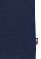 Boys 4-7 Batwing Polo Shirt