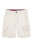 Boys 4-7 Relaxed Fit Cargo Shorts