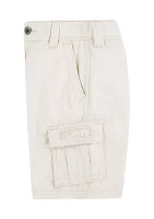 Boys 4-7 Relaxed Fit Cargo Shorts