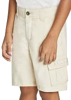 Boys 4-7 Relaxed Fit Cargo Shorts