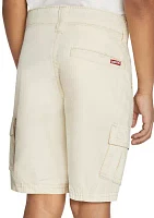 Boys 4-7 Relaxed Fit Cargo Shorts