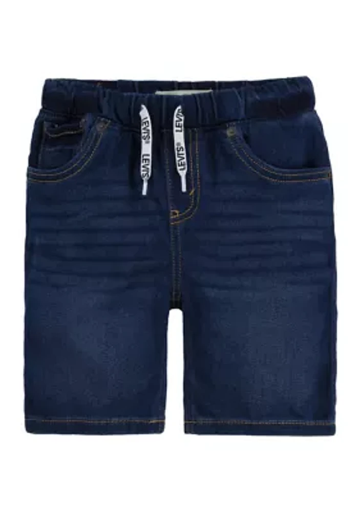 Boys 4-7 Skinny Dobby Shorts