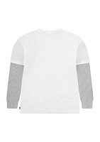 Boys 4-7 2Fer Graphic T-Shirt