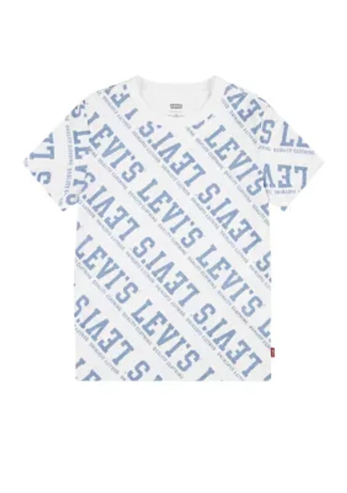 Boys 4-7 Allover Printed T-Shirt