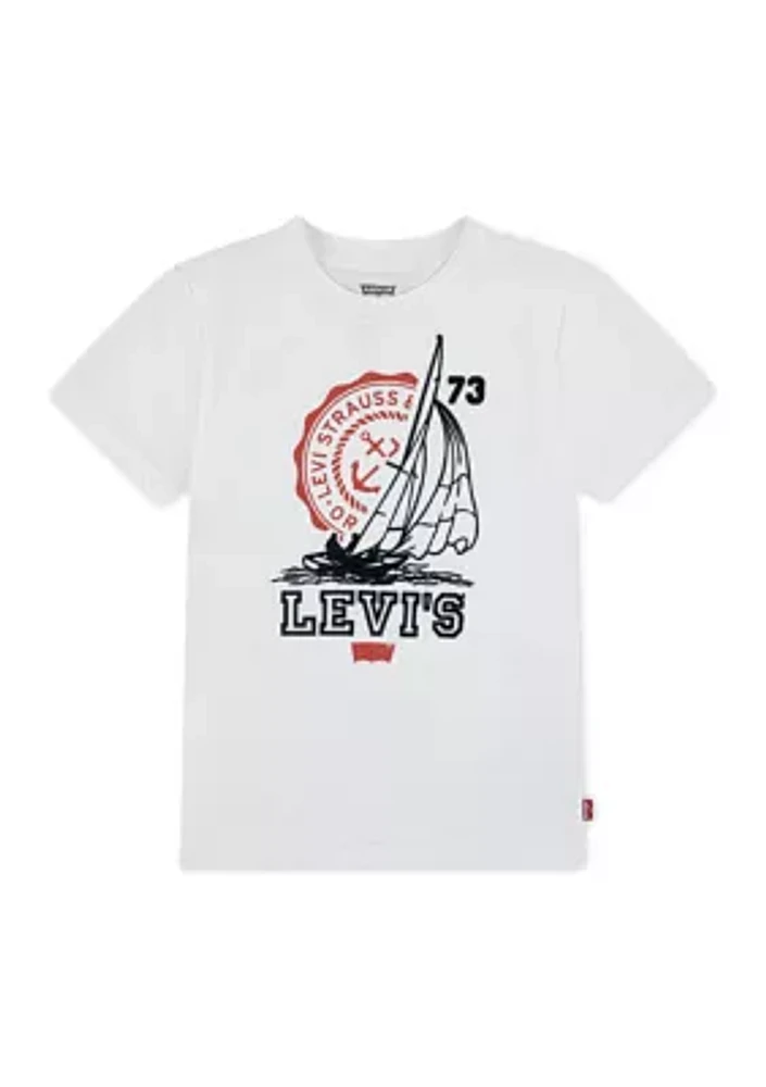 Boys 4-7 Coastal Club Graphic T-Shirt