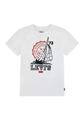 Boys 4-7 Coastal Club Graphic T-Shirt