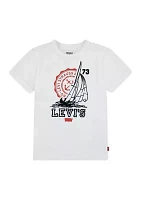 Boys 4-7 Coastal Club Graphic T-Shirt