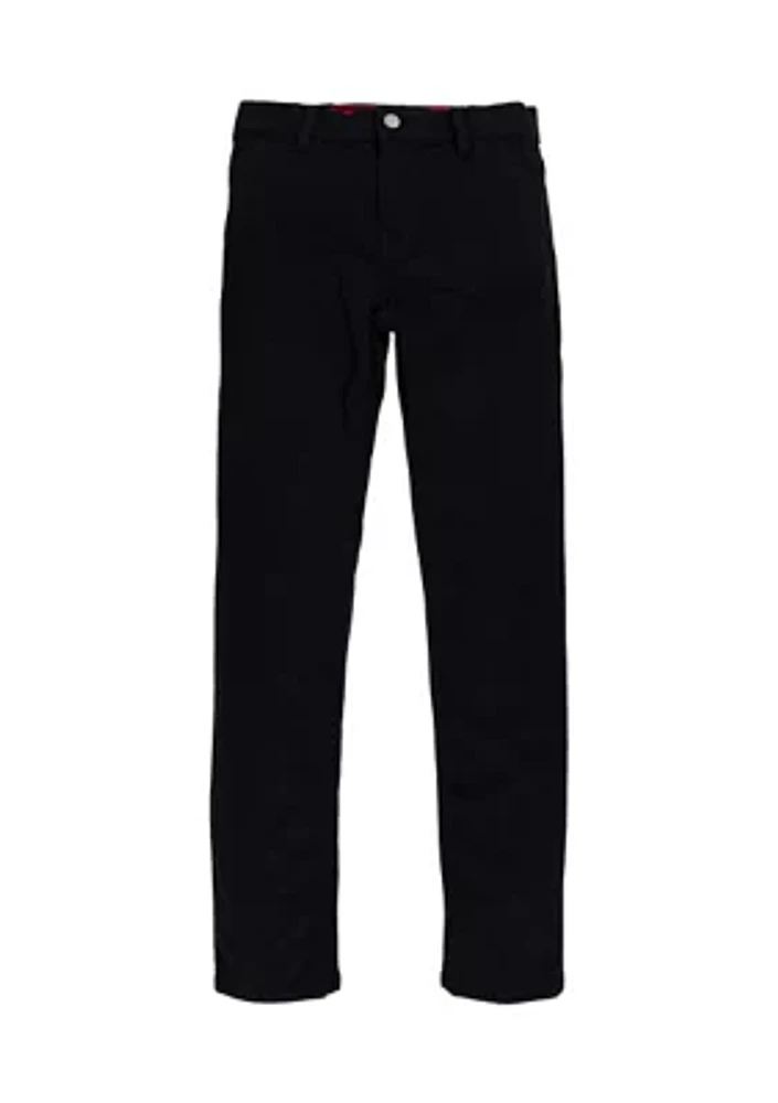 Boys 8-20 502 Regular Tapered Fit Chino Pants