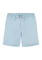 Boys 8-20 Solid Woven Shorts