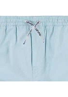 Boys 8-20 Solid Woven Shorts