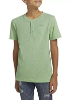 Boys 8-20 Slub Henley T-Shirt