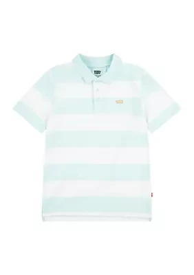 Boys 8-20 Rugby Stripe Polo Shirt