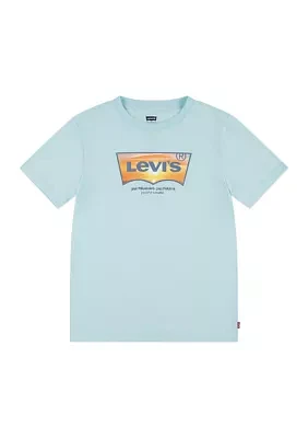Boys 8-20 Sunset Logo Graphic Batwing T-Shirt
