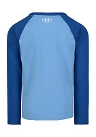 Boys 4-7 Wordmark Graphic Long Raglan Sleeve T-Shirt