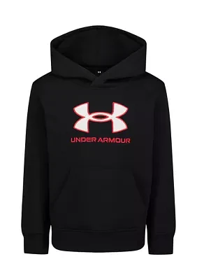 Boys 4-7 Rival Quilted Logo Hoodie