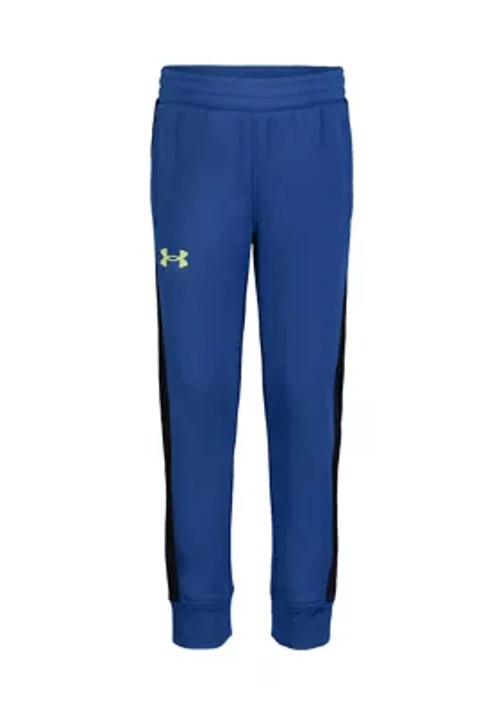 Boys 4-7 Mesh Overlay Joggers