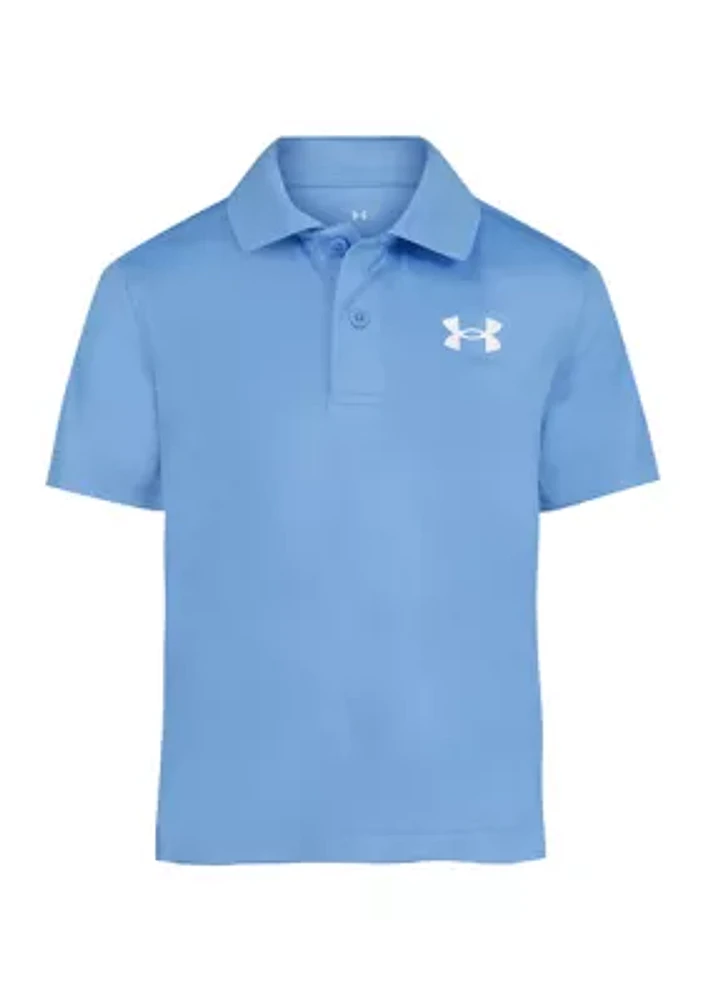 Boys 4-7 Solid Polo Shirt