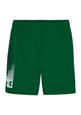 Boys 4-7 Tech Wordmark Shorts