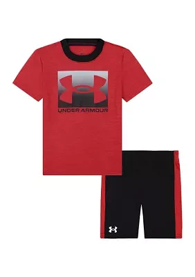 Boys 4-7 Tech Logo Graphic T-Shirt and Shorts Set
