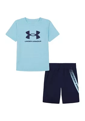Boys 4-7 Tech Short Set