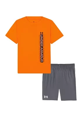 Boys 4-7 Woven Short Set