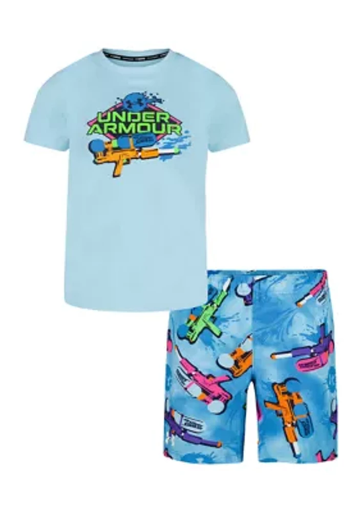 Boys 4-7 Classics Soaker Set