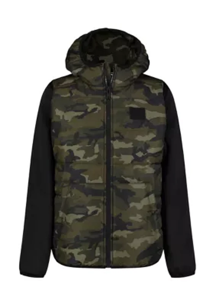 Boys 4-7 2Fer Jacket