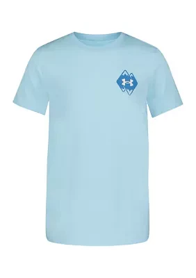 Boys 8-20 Mountain Logo Graphic T-Shirt