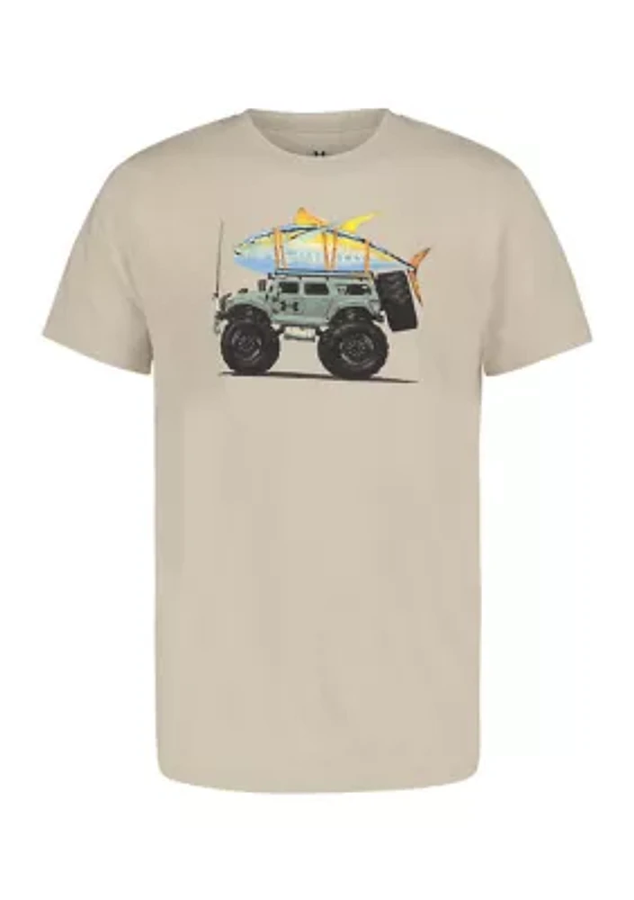 Boys 8-20 Tuna Truck Graphic T-Shirt
